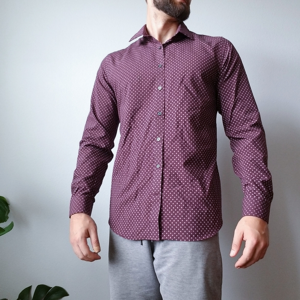 Express button down